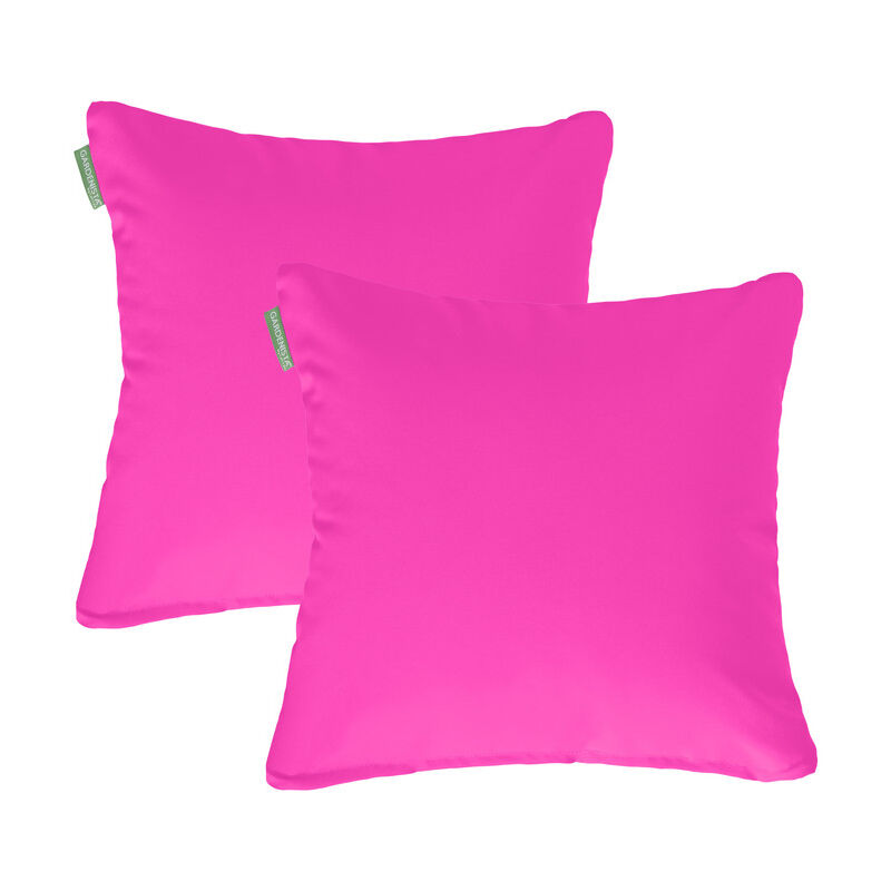 foto del prodotto gardenista cuscini sparsi per mobili da giardino, cuscini quadrati resistenti all acqua, cuscini per schienale per sedia in rattan 45x45 cm,