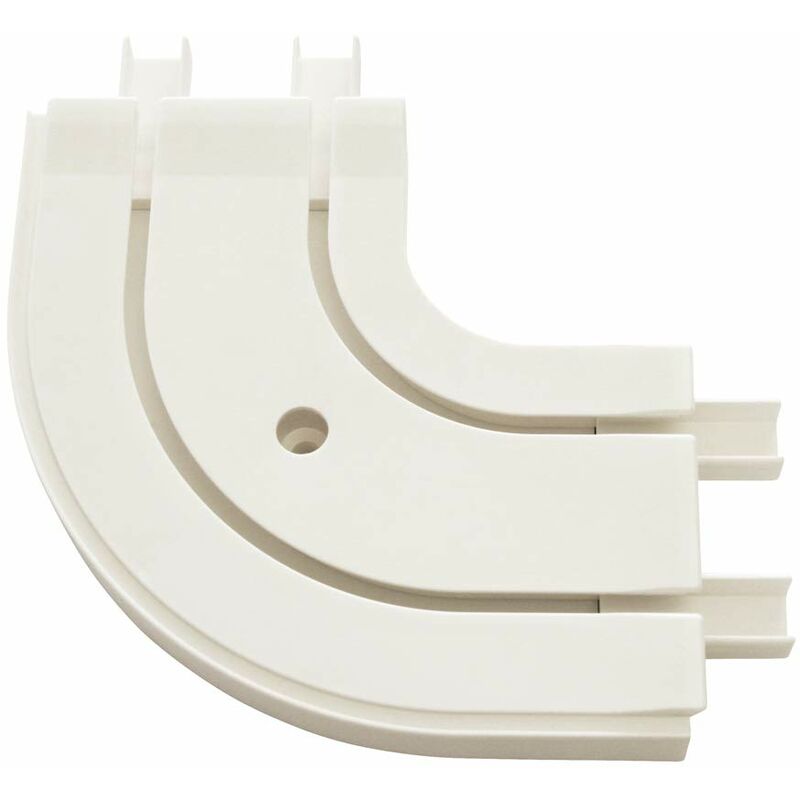 foto del prodotto gardinia - binario ad arco ge1, prolunga per binari a una via