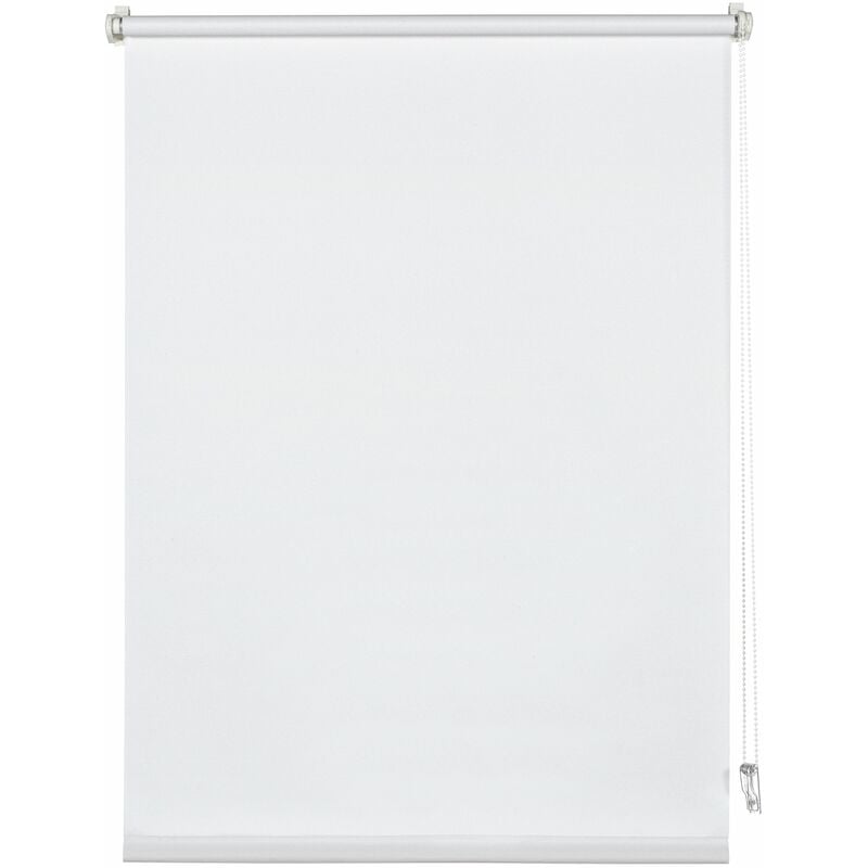 foto del prodotto gardinia deco company 23 1014 tapparella a rullo a morsetto o adesiva, tessuto, bianco, 45 x 150 cm