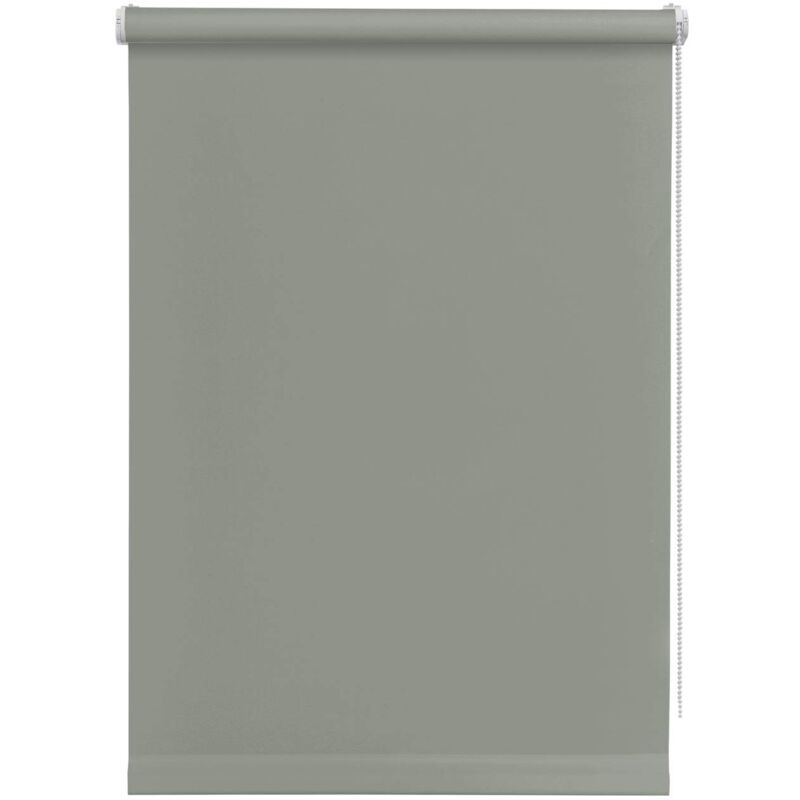 foto del prodotto gardinia deco company, mini rollo tenda a rullo, metallo, grigio, 100 x 150 cm