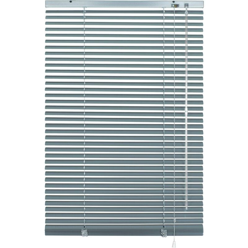 foto del prodotto gardinia deco company, veneziana in alluminio, montaggio a soffitto, blu polvere, 60 x 130 cm