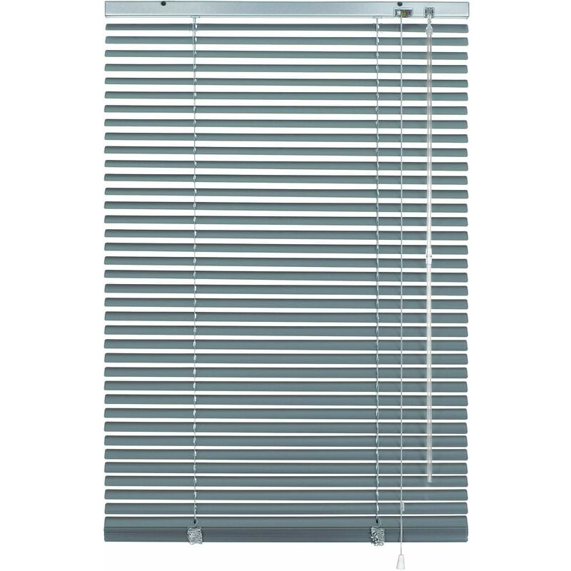 foto del prodotto gardinia deco company, veneziana in alluminio, montaggio a soffitto, blu polvere, 80 x 175 cm