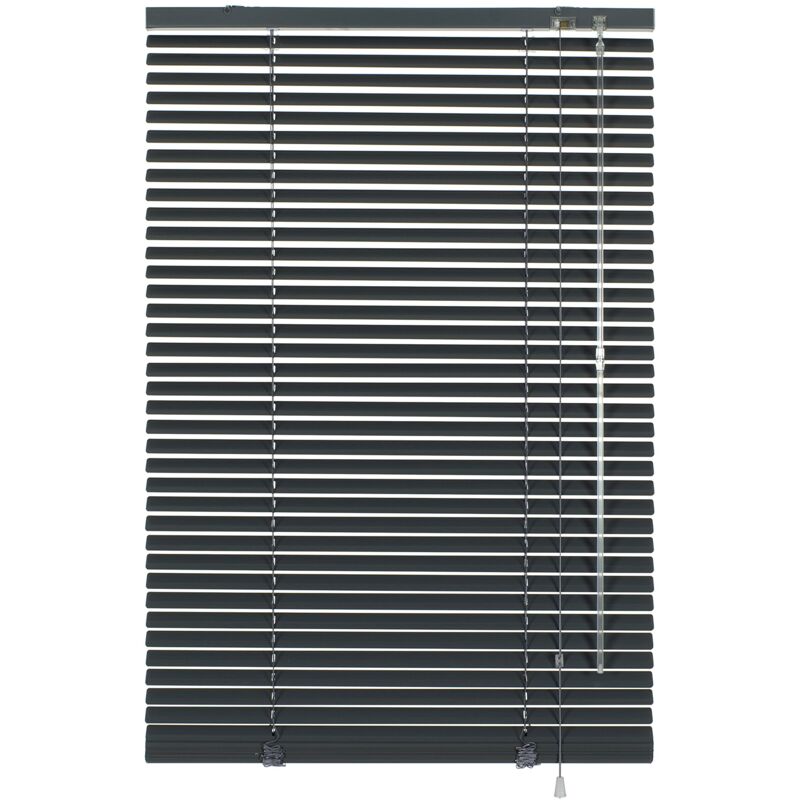 foto del prodotto gardinia deco company, veneziana in alluminio, montaggio a soffitto, grigio ardesia, 50 x 130 cm, 23 3102 