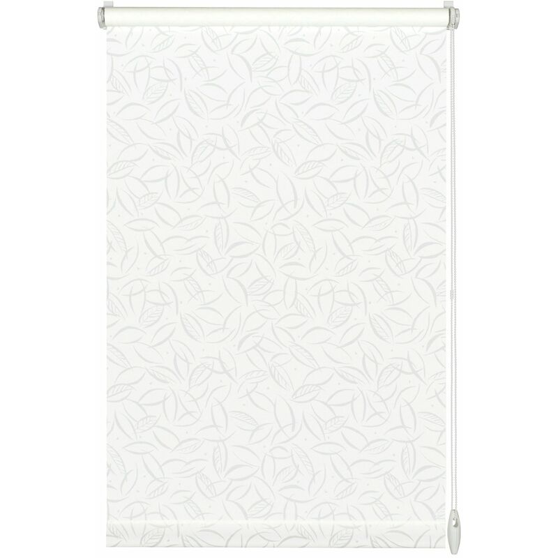 foto del prodotto gardinia easyfix tenda a rullo con morsetto di fissaggio o adesiva, tessuto, bianco, 1 altezza x larghezza 150 x 60 cm, 60x150