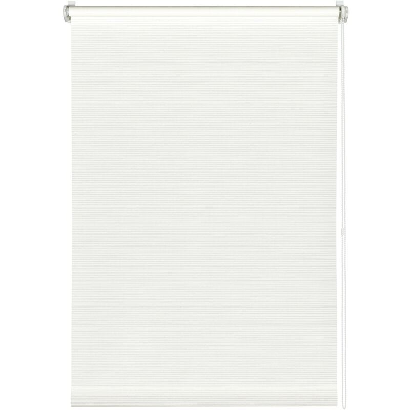foto del prodotto gardinia easyfix tenda a rullo con morsetto di fissaggio o adesiva, tessuto, bianco, 75x150