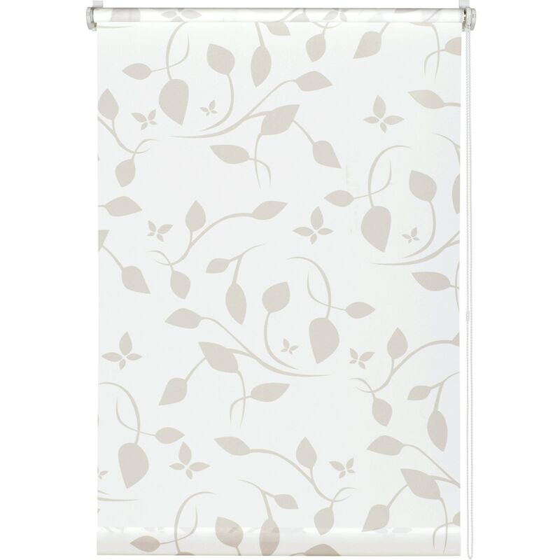 foto del prodotto gardinia easyfix tenda a rullo con morsetto di fissaggio o adesiva, tessuto, bianco naturale, 45x150