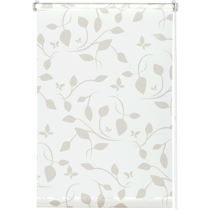 foto del prodotto gardinia easyfix tenda a rullo con morsetto di fissaggio o adesiva, tessuto, bianco naturale, 75x150