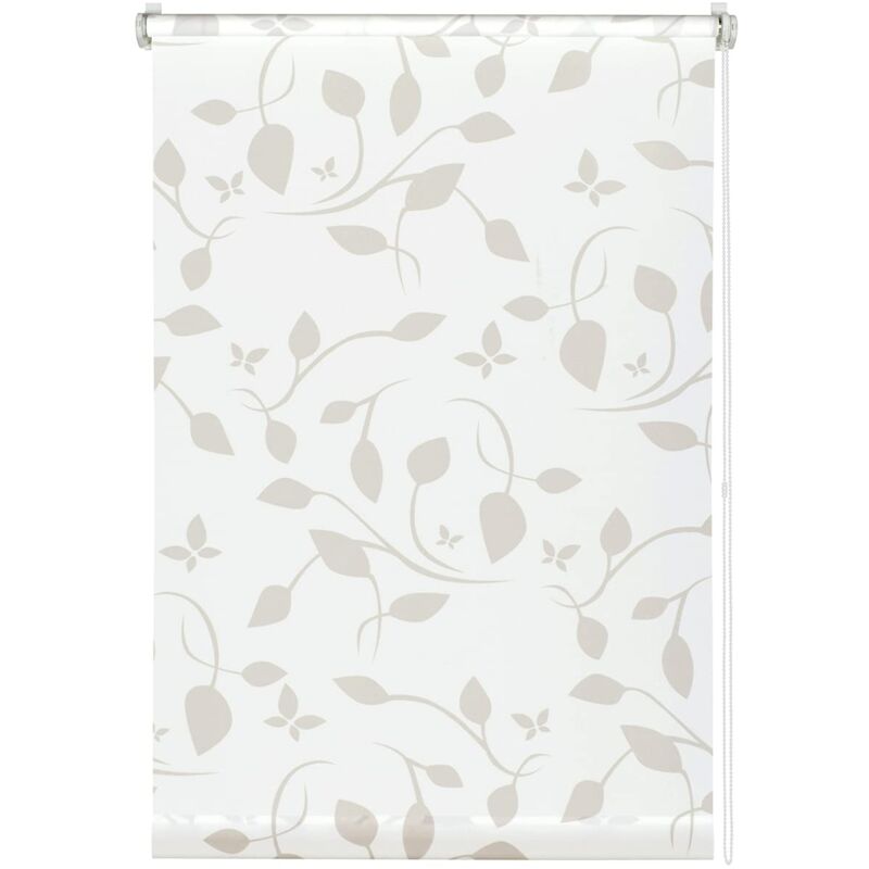foto del prodotto gardinia easyfix tenda a rullo decorativa 100 scandinavian con fissaggio a incastro o con adesivo, montaggio senza trapano n viti, opaco,