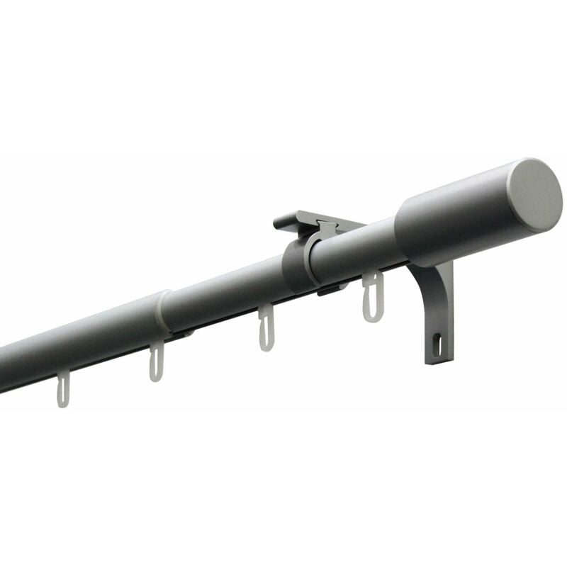 foto del prodotto gardinia set con bastone per tende, alluminio, 190 360 cm