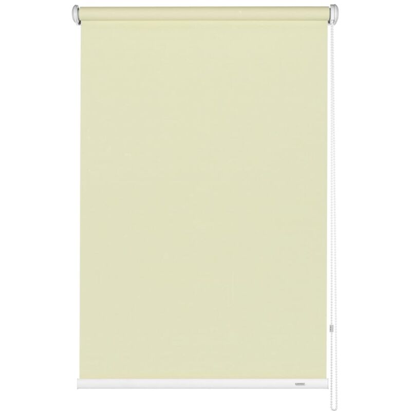 foto del prodotto gardinia tenda a rullo con catenella laterale, installazione a parete, soffitto o nicchia, trasparente, opaca, kit di montaggio incluso, champagne,