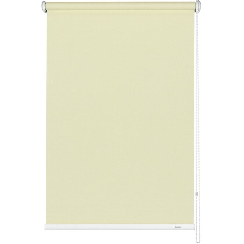 foto del prodotto gardinia tenda a rullo con catenella laterale, installazione a parete, soffitto o nicchia, trasparente, opaca, kit di montaggio incluso, champagne,