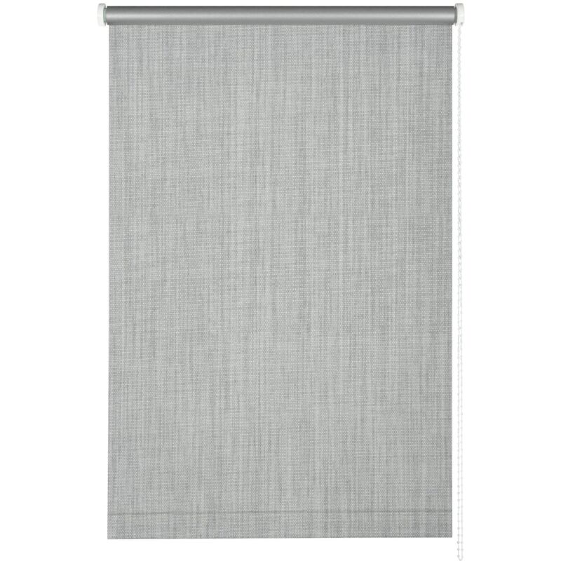 foto del prodotto gardinia tenda a rullo termica con catenella laterale, risparmio energetico, grigio struttura , 82 x 180 cm