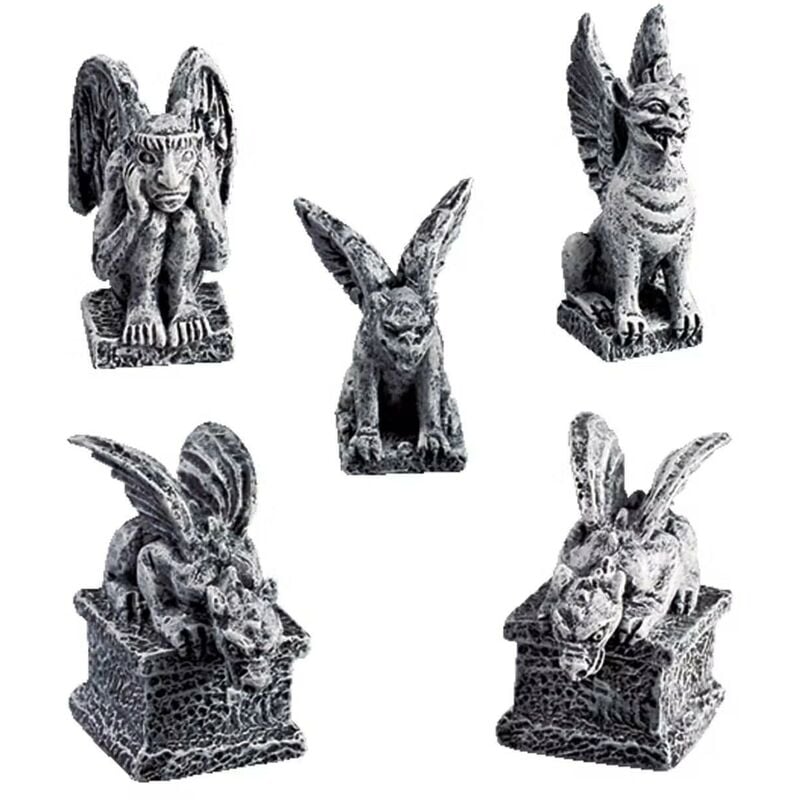 foto del prodotto gargoyles set of 5 cod. 52124