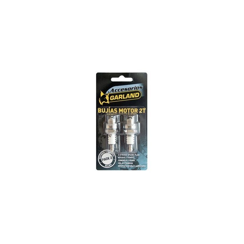 foto del prodotto garland blister 2 unit di candele 2t rcj6y 7101000100 