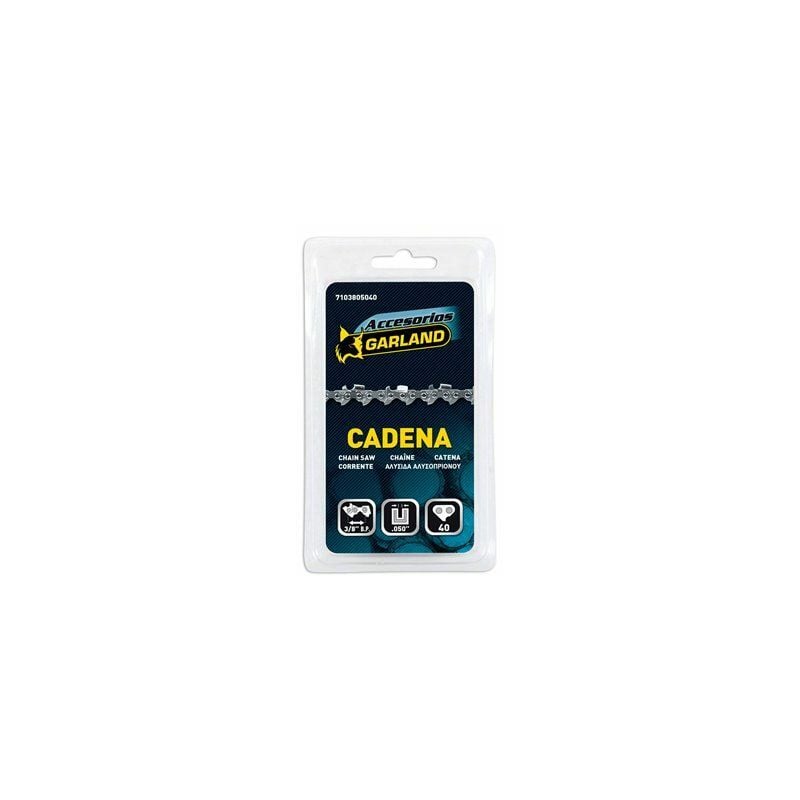 foto del prodotto garland catena per motosega per spada da 10 25 cm 3 8 bp 10 40 e 7103805040 