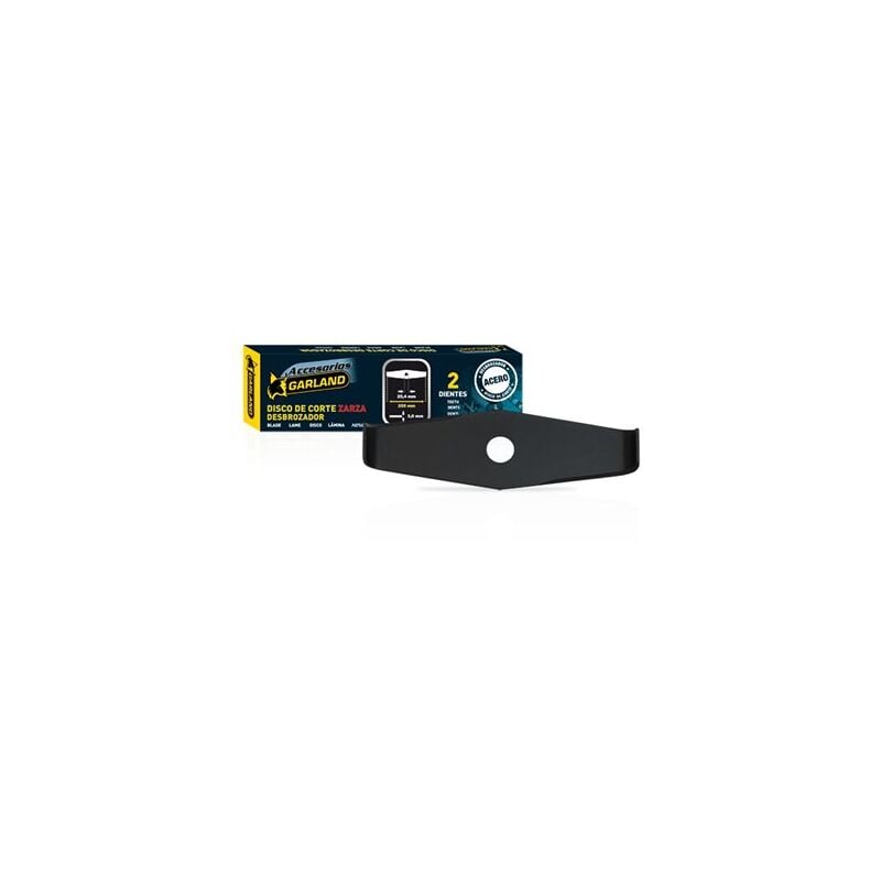 foto del prodotto garland disco taglia rovi 255 x 25,4 x 3 mm
