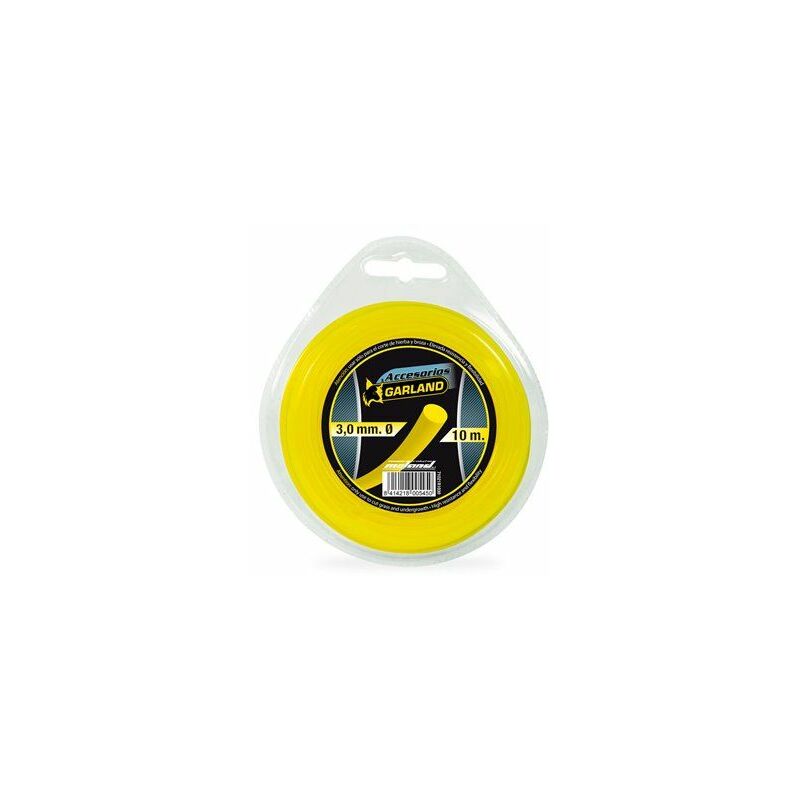 foto del prodotto garland filo dosatore per decespugliatore 10m 3.0mm rotondo 71021r1030 