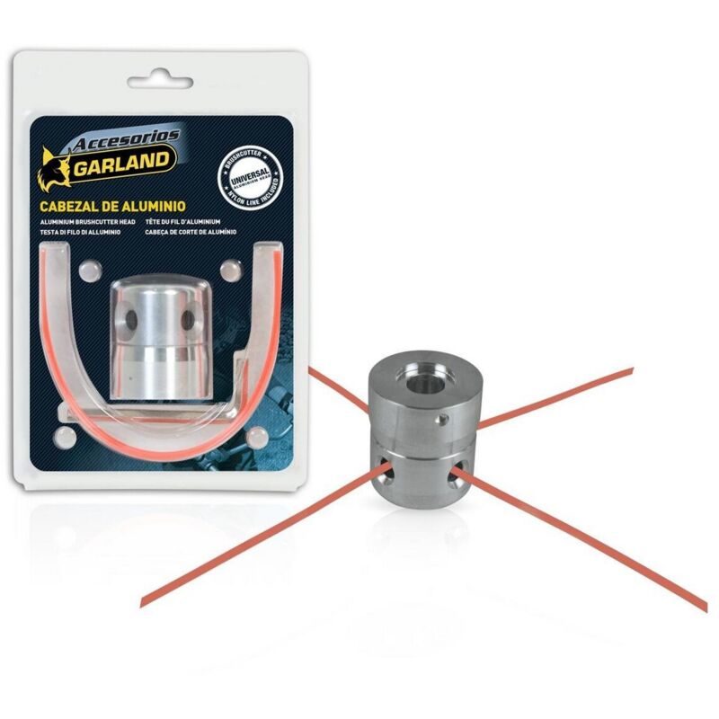 foto del prodotto garland testina per decespugliatore 7199000150 alluminio