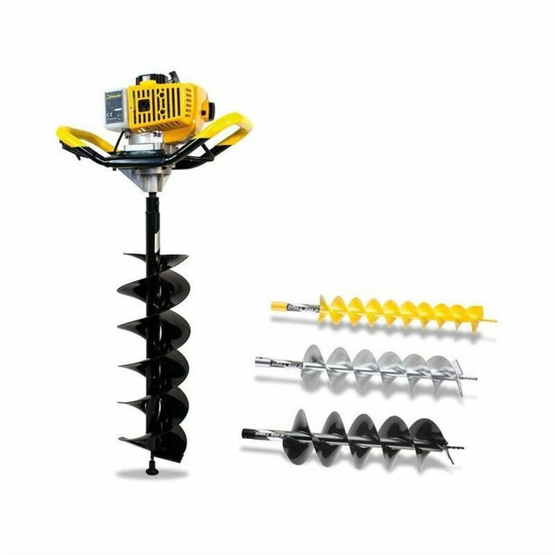 foto del prodotto garland trivella s.of. con motore a 2 tempi 932sg v20. 49 0003