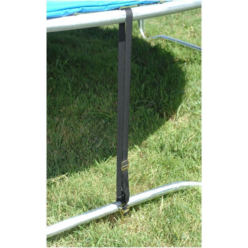 foto del prodotto garlando kit fissaggio a terra per trampolino elastico