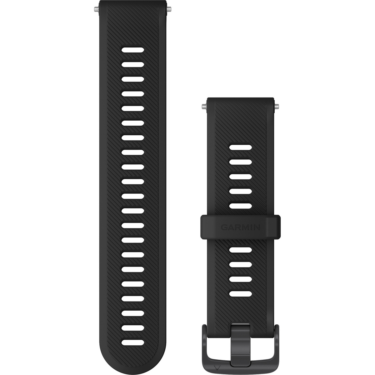 foto del prodotto garmin cinturino in silicone forerunner 22 mm