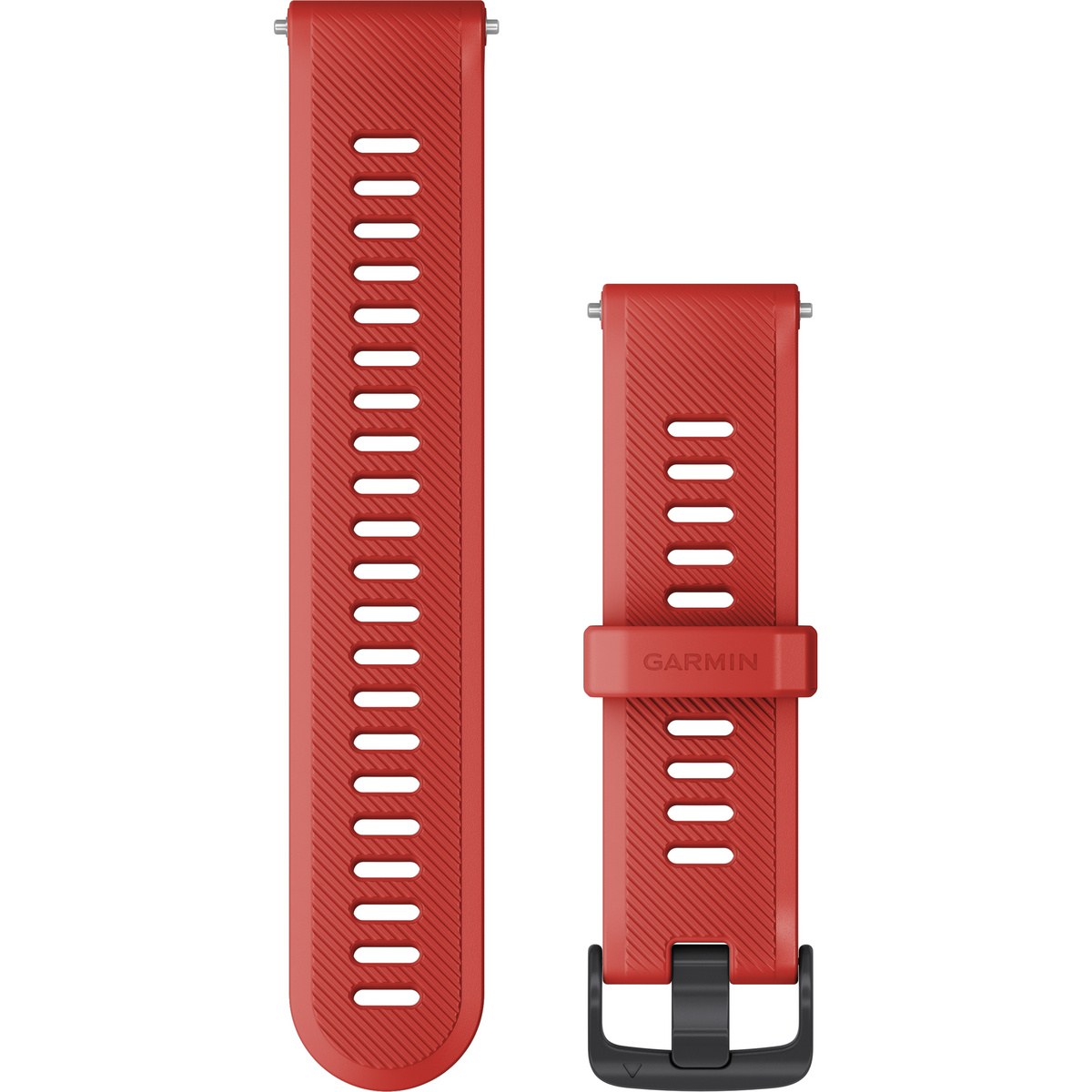foto del prodotto garmin cinturino in silicone forerunner 22 mm