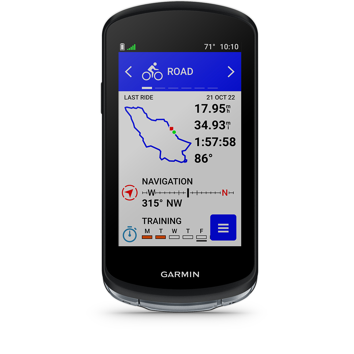 foto del prodotto garmin computer da bici edge 1040 bundle