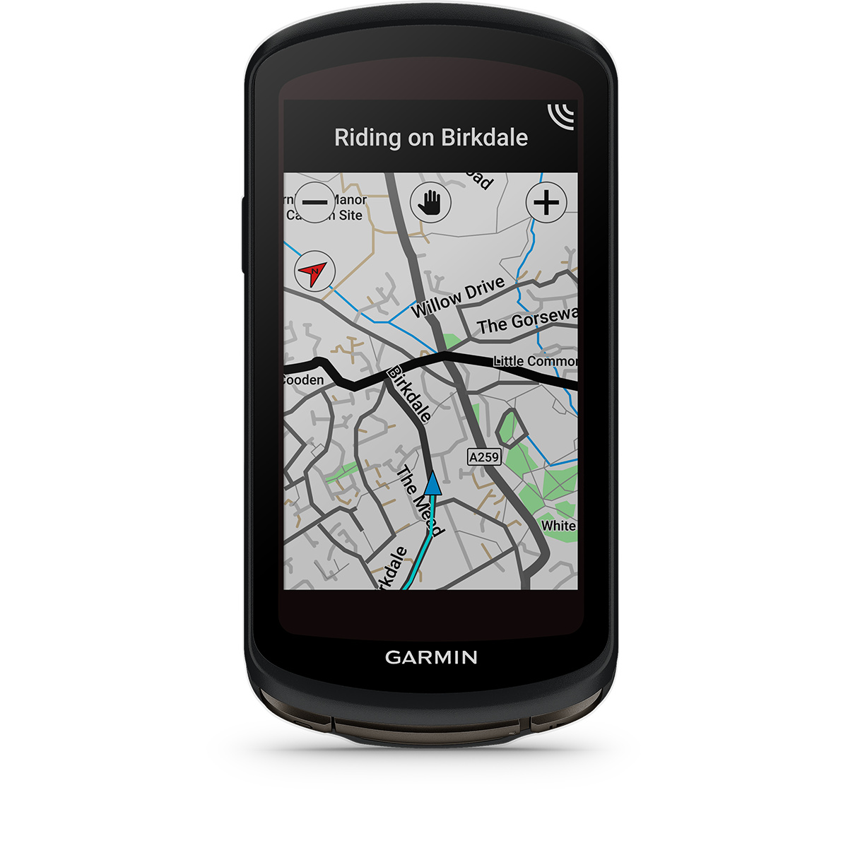 foto del prodotto garmin computer da bicicletta solare edge 1040