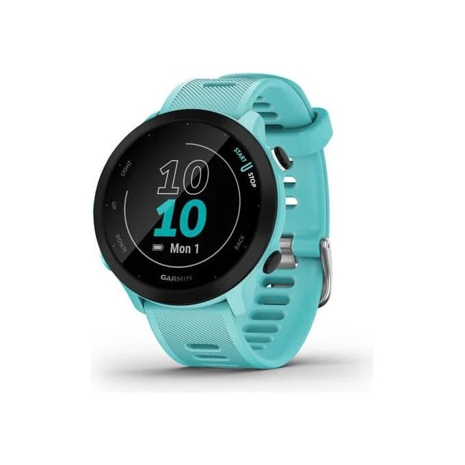 foto del prodotto garmin forerunner 55 1.04 gps sport salute notifiche acqua marina