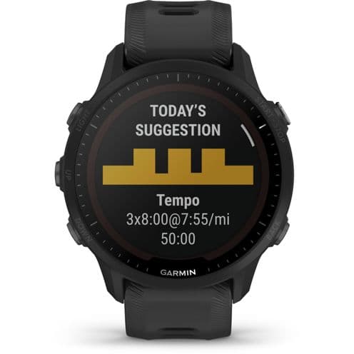 foto del prodotto garmin forerunner 955 solare nero