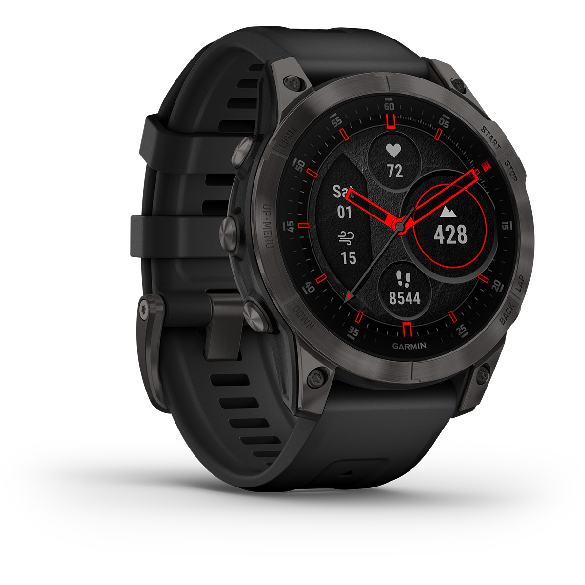 foto del prodotto garmin orologio gps epix sapphire