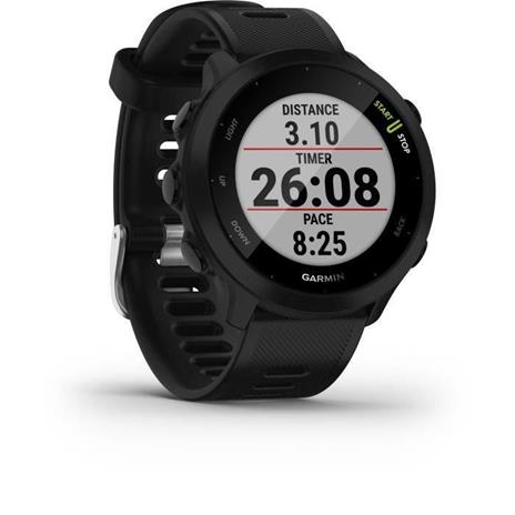 foto del prodotto garmin smartwatch forerunner 55 gps multisport, colore nero 010 02562 10