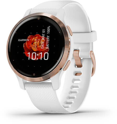 foto del prodotto garmin smartwatch venu 2s 1.1 amoled gps rosa gold 010 02429 13