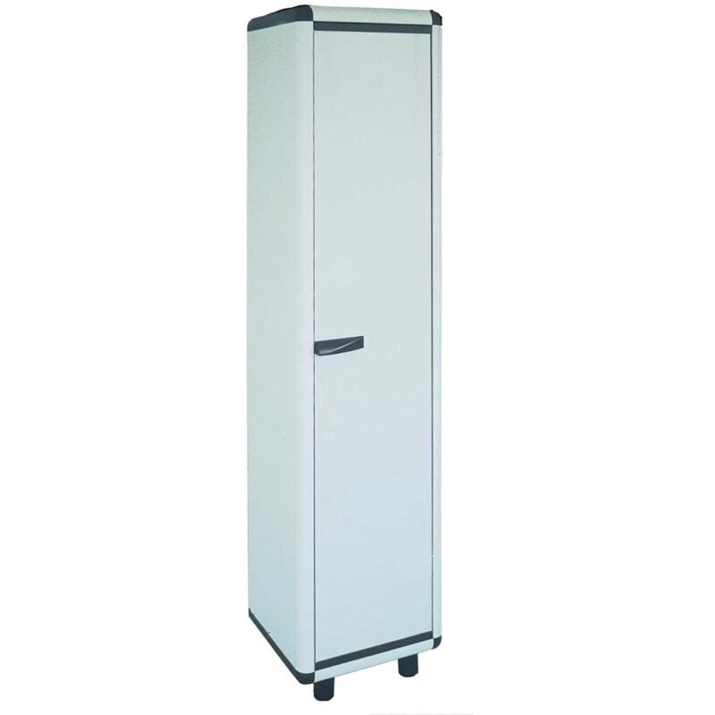 foto del prodotto garofalo armadio tuttopiani in resina 44x39x175cm per esterno
