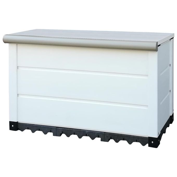 foto del prodotto garofalo box portattrezzi storage box evo 150 150 lt beige 825x48x56