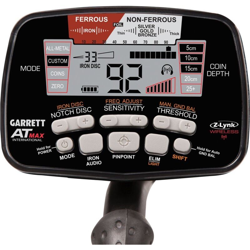 foto del prodotto garrett at max - rilevatore di metalli
