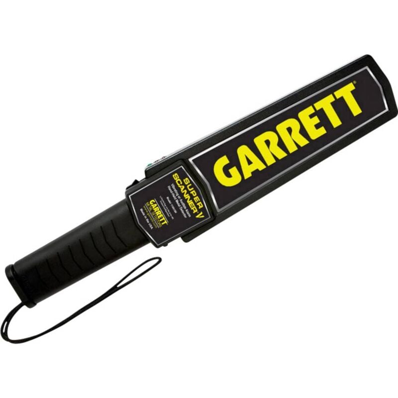 foto del prodotto garrett super scanner v metal detector palmare digitale led , acustico 1165190