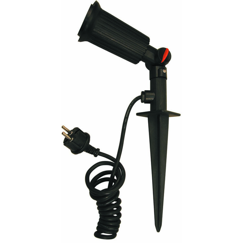 foto del prodotto garten 4 picchetto nera 1 x e27 par 38 20w marca faro