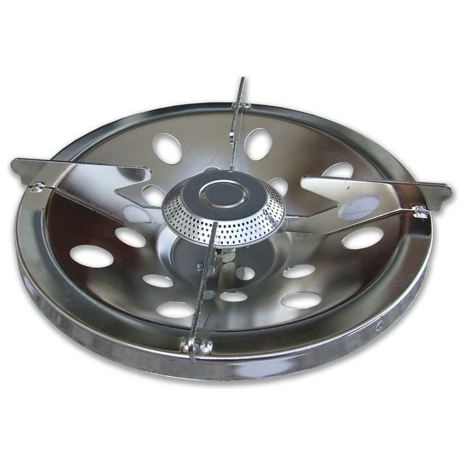 foto del prodotto gas fornello per bombole cromato cook200