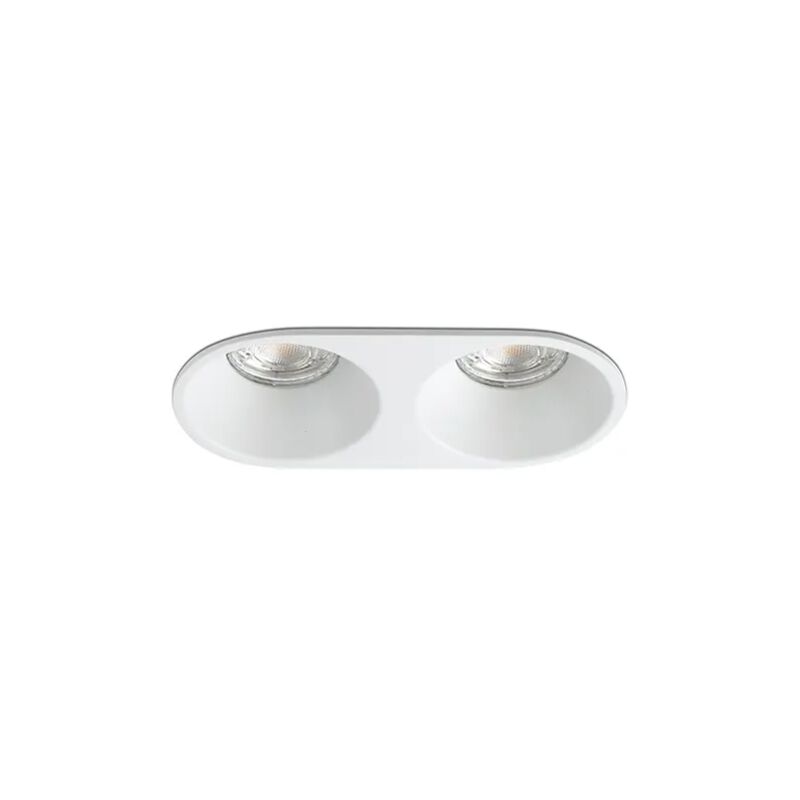 foto del prodotto gas incasso soffitto bianco gu10 43420