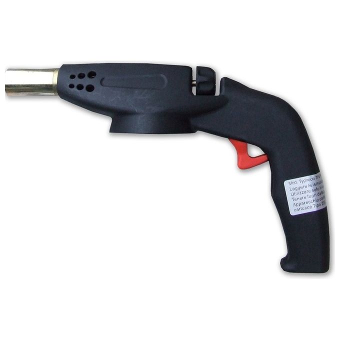 foto del prodotto gas saldatore piezo da riscaldo typhoon7 16p