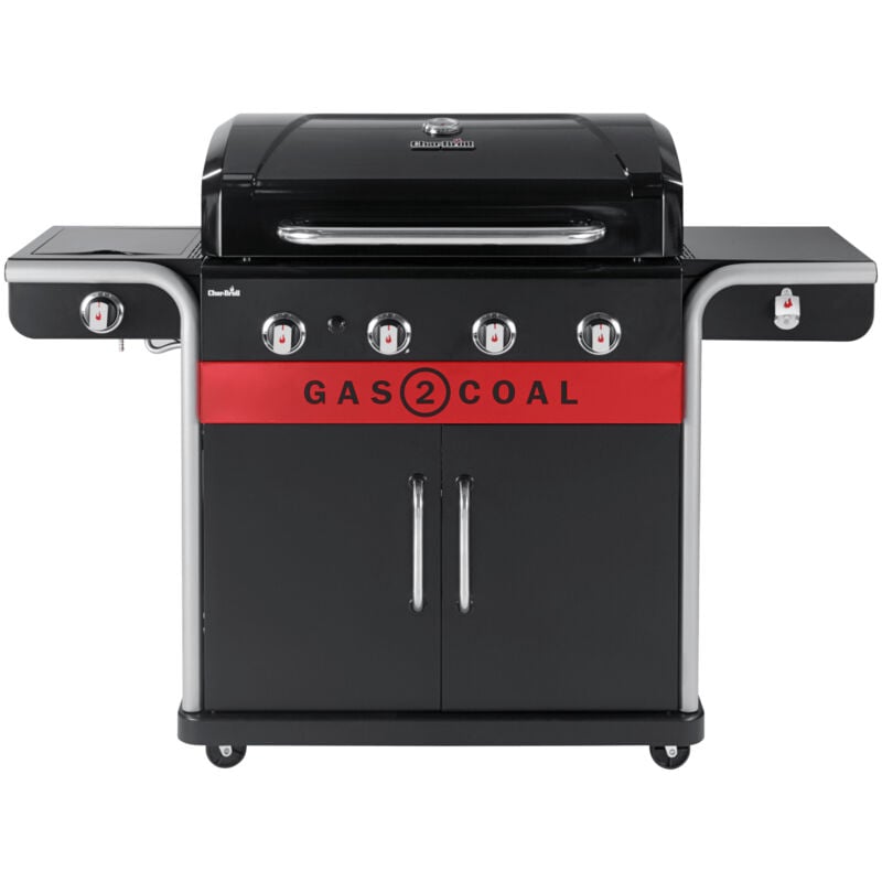 foto del prodotto gas2coal 2.0 4b. tipo grill, fonte di calore carbone gas naturale, alimentazione del fornello principale 15200 w. fattore di forma ... gas2coal