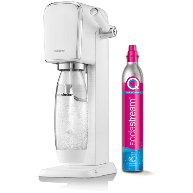 foto del prodotto gasatore art white sodastream