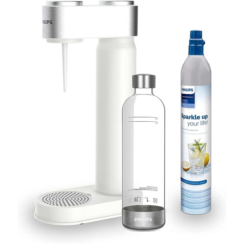 foto del prodotto gasatore lite bianco