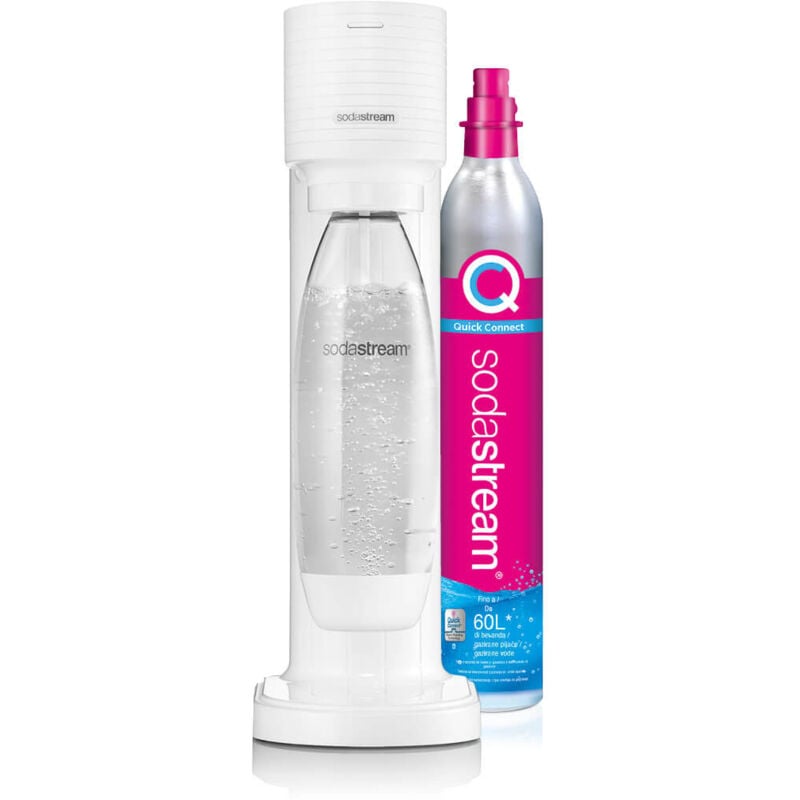 foto del prodotto gasatore sodastream gaia bianco
