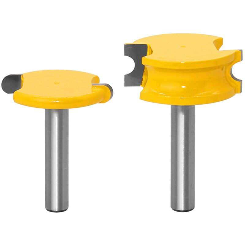 foto del prodotto gasea set di frese per legno, 8 mm, con coda di flauto e perla canoa