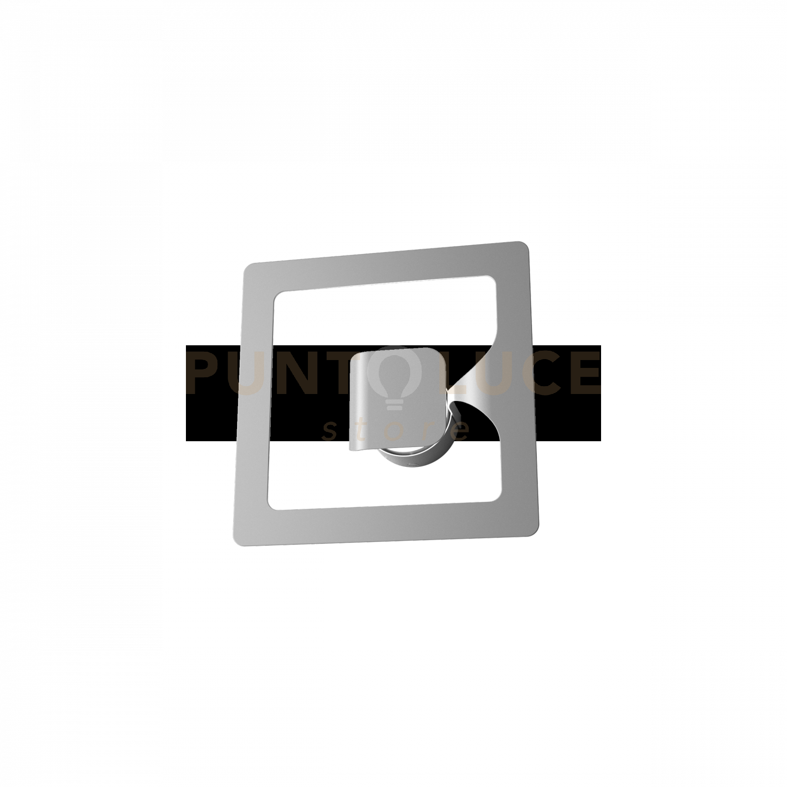 foto del prodotto gasoline applique-plafoniera 1 luce grigio 1171-1-gr