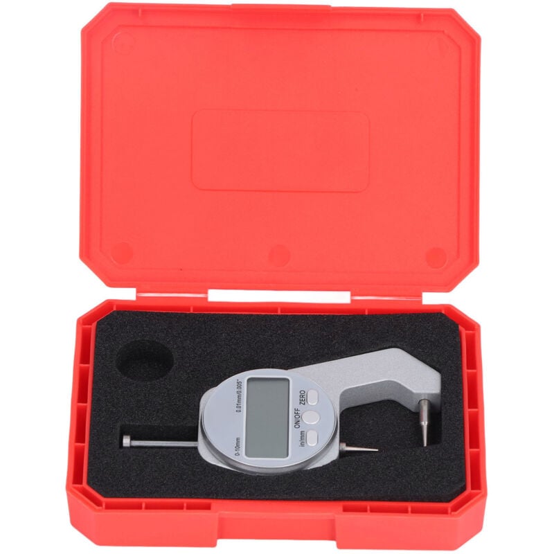 foto del prodotto gasso di spessore 0-10 mm gamma lcd schermata display digitale punta curva mini - eosnow