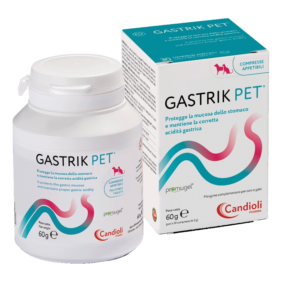 foto del prodotto gastrik pet 30 compresse