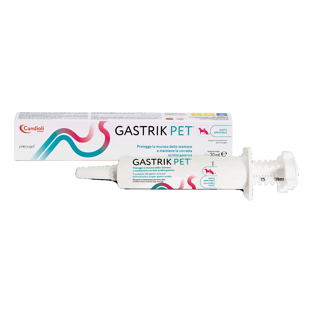 foto del prodotto gastrik pet pasta 30 ml